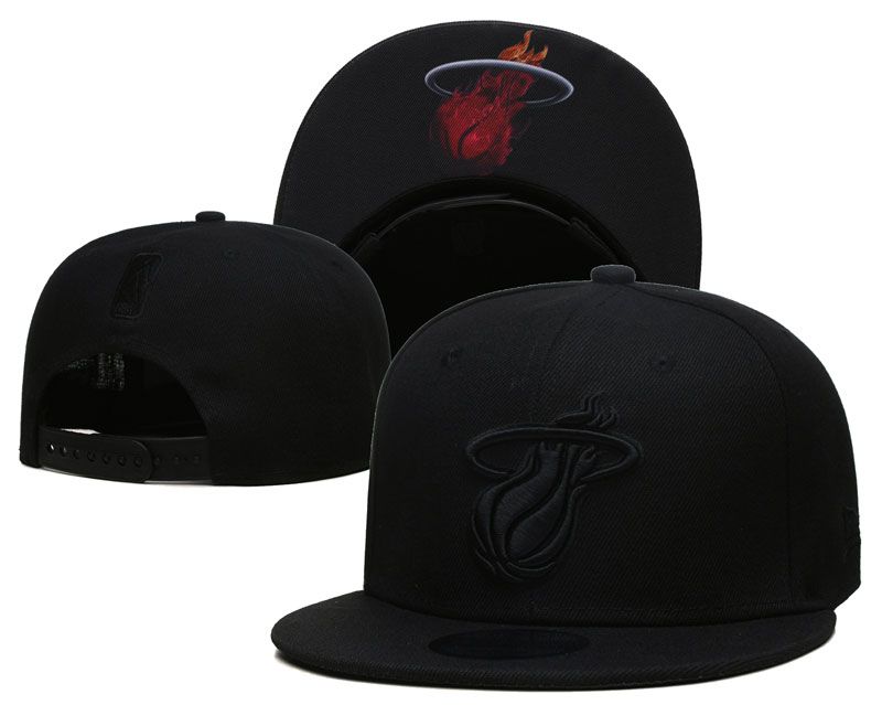 2023 NBA Miami Heat Hat TX 20230508